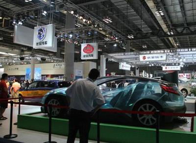 自主品牌高歌，唱紅2010重慶國(guó)際車展